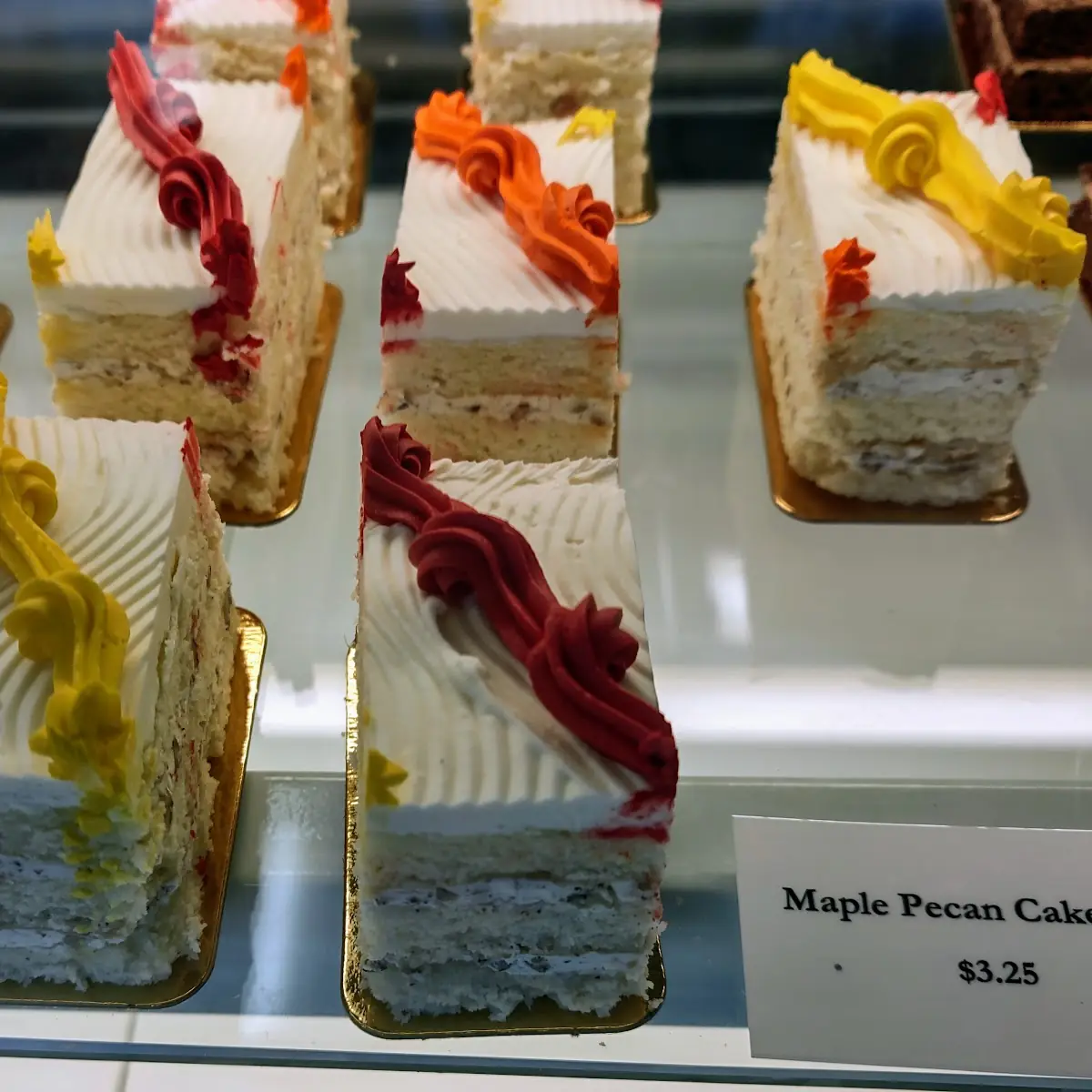 Maple Pecan Cake