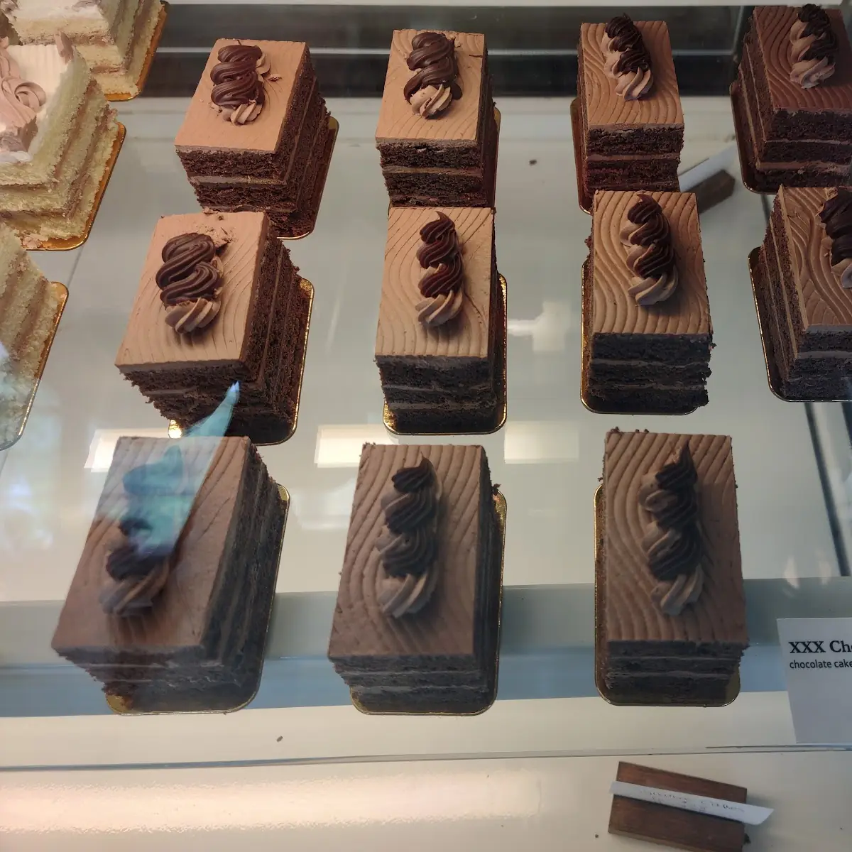 xxx Chocolate Cake Slices