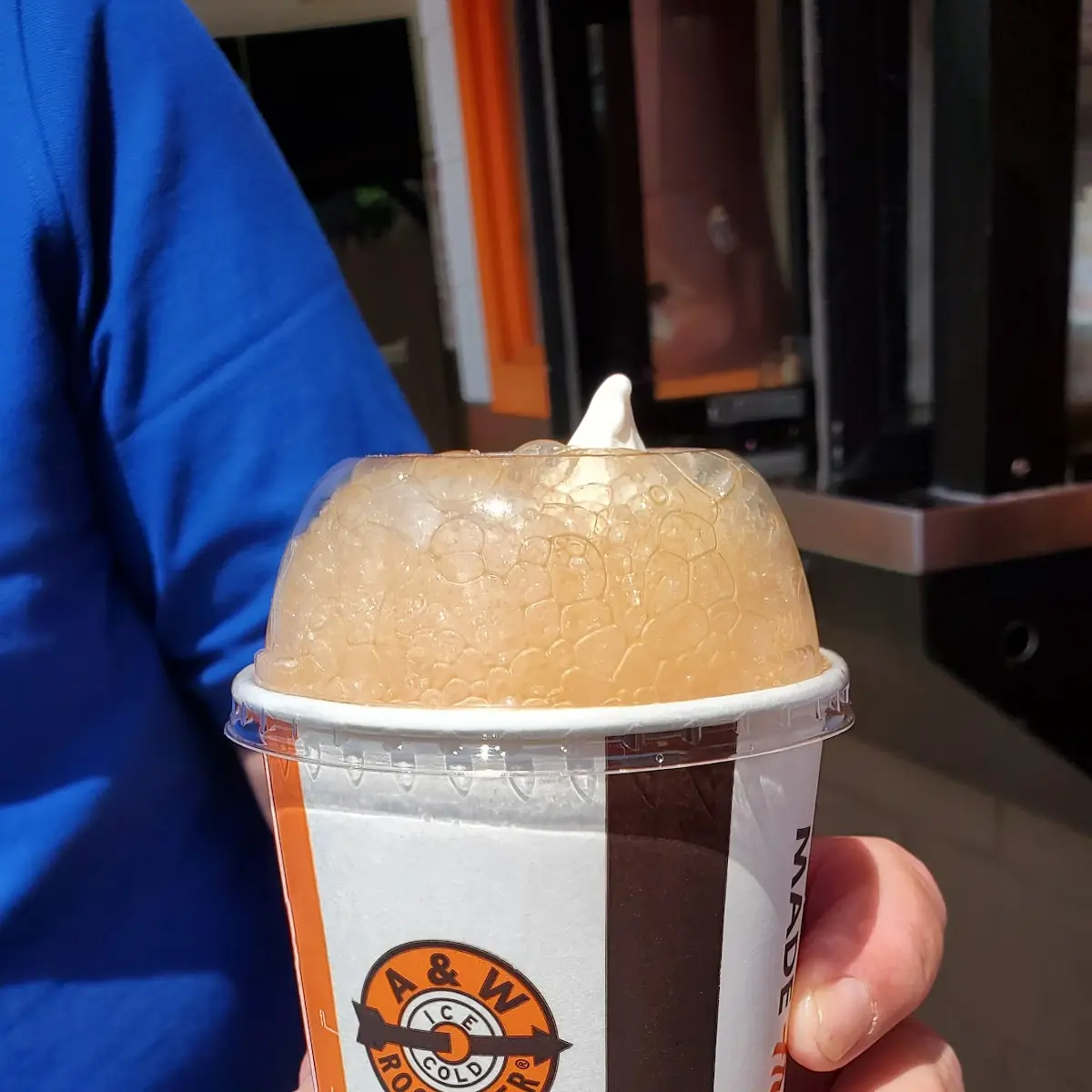 Root Beer Float