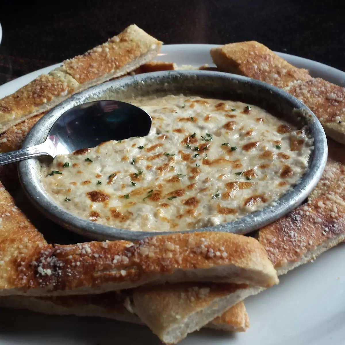 French Onion Fondue