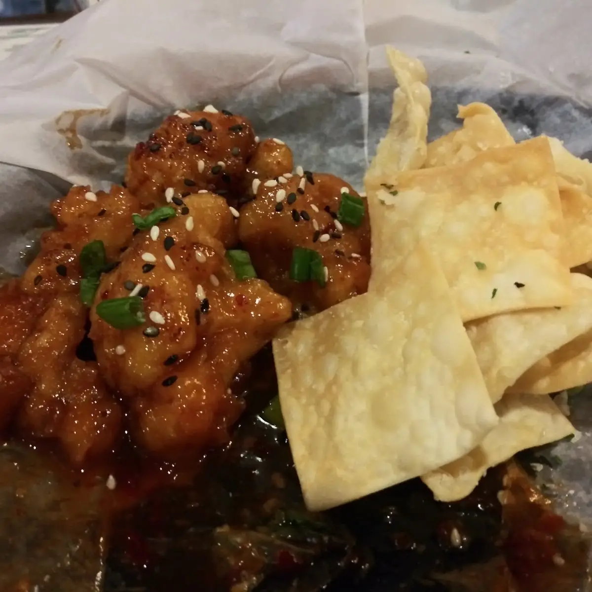 General TSO' Cauliflower