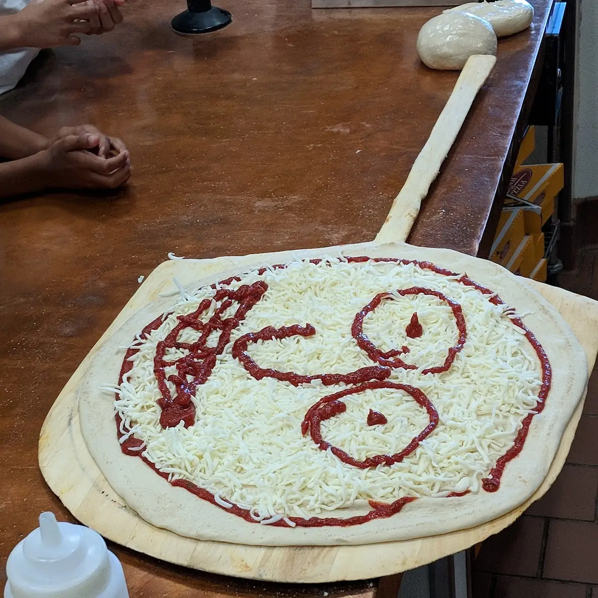 Cheese Pizza Class Tour' Style