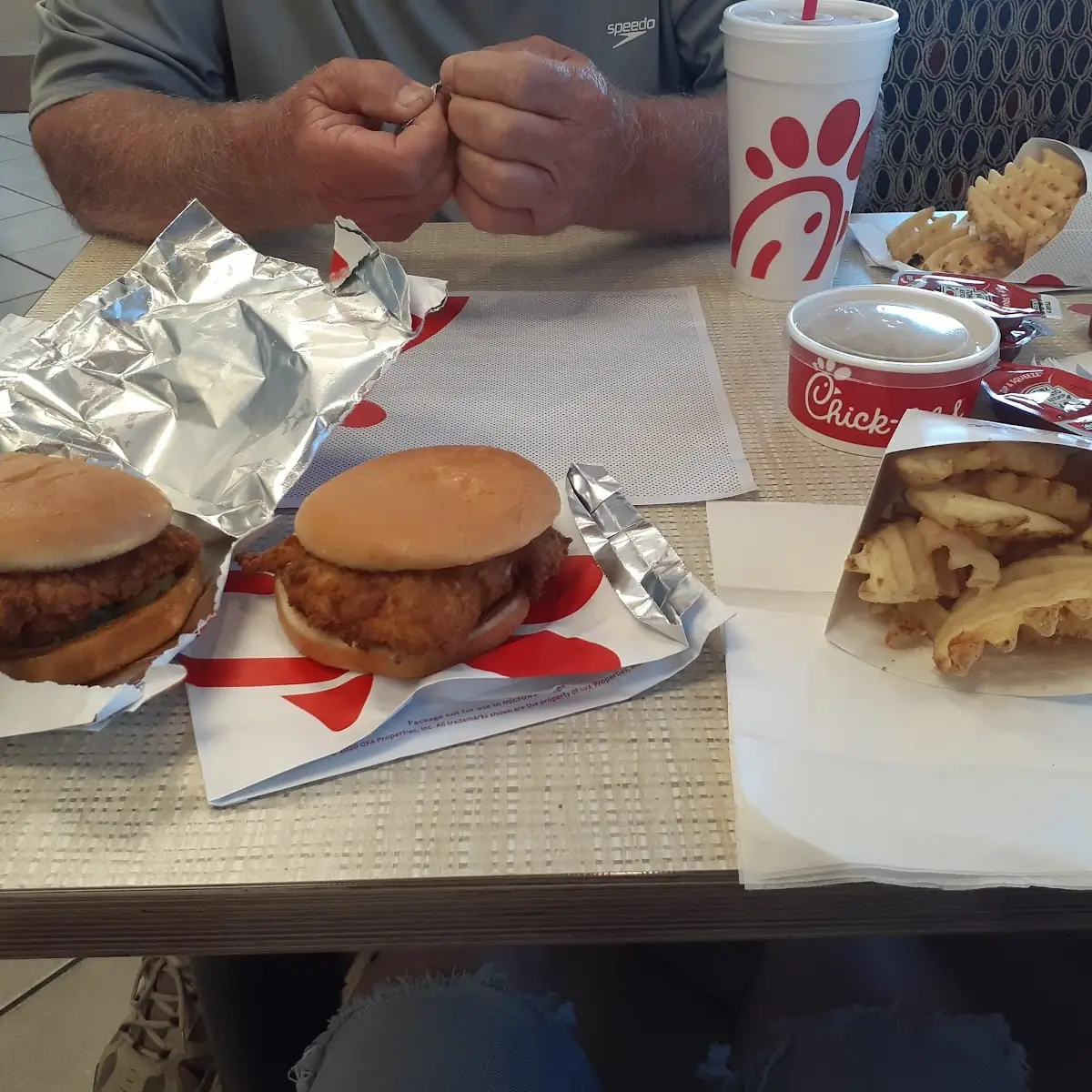 Chicken Sandwich Combo