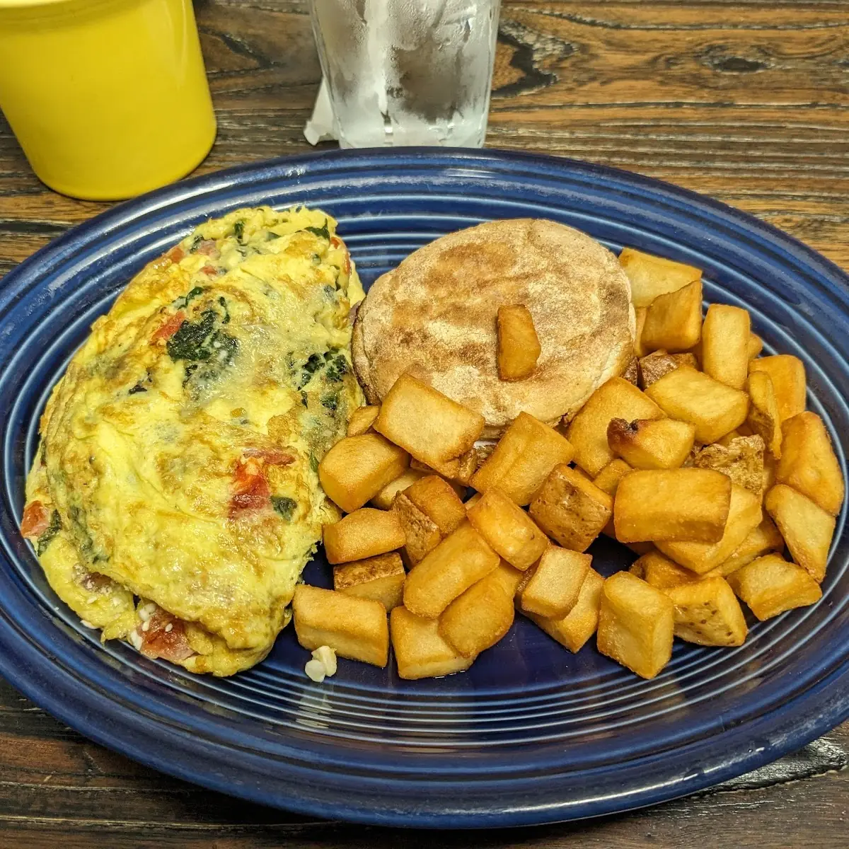 Meat Lovers Omelette