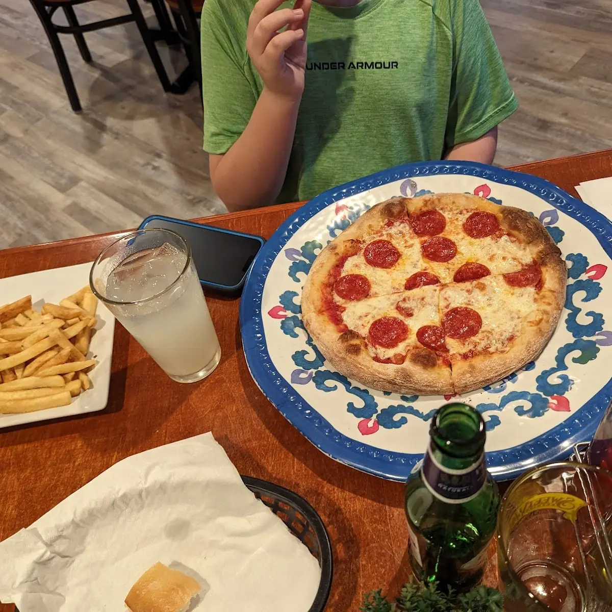 Kid Pepperoni Pizza