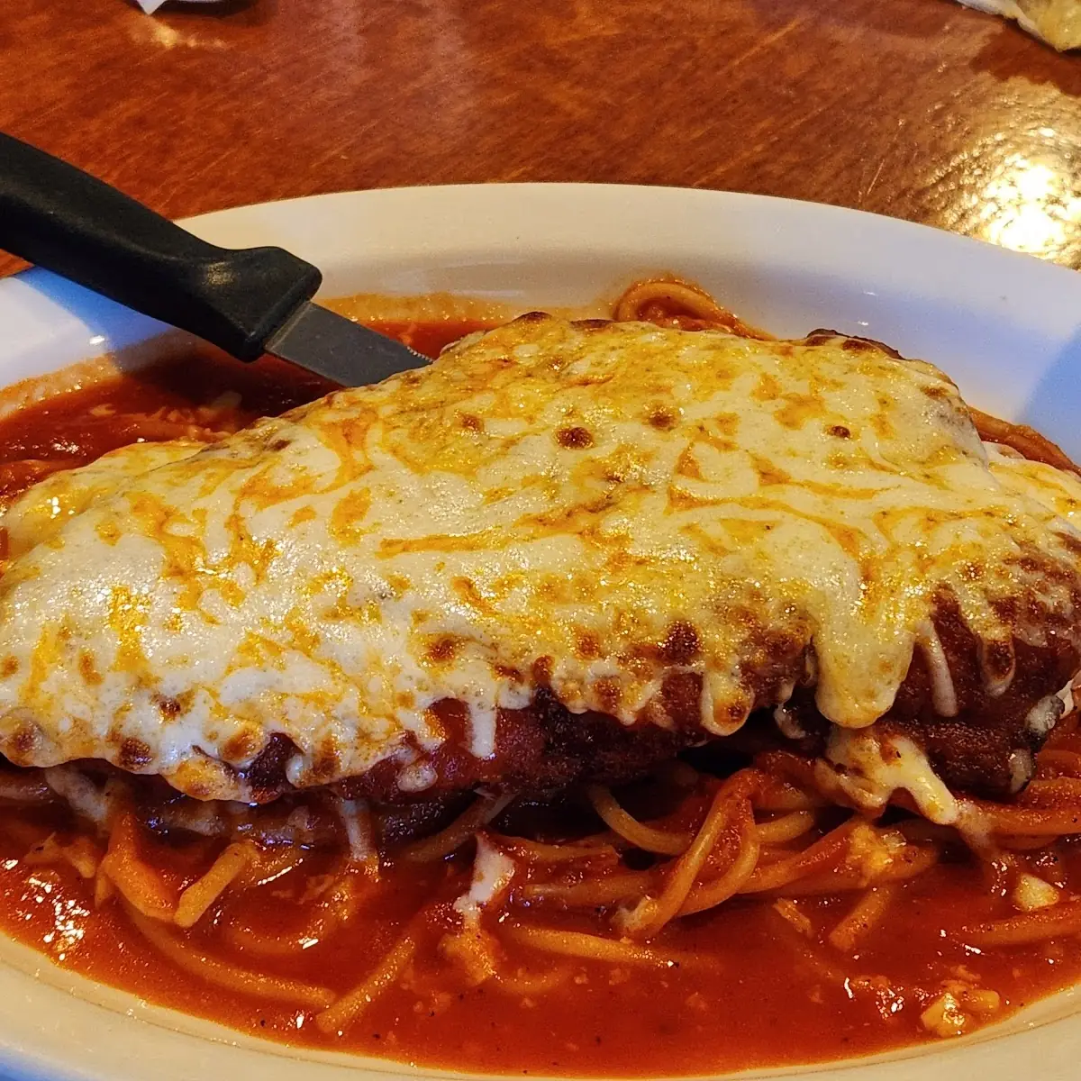 Veal Parmigiana