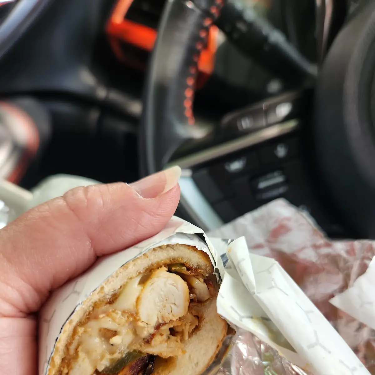 Chicken Cheesesteak