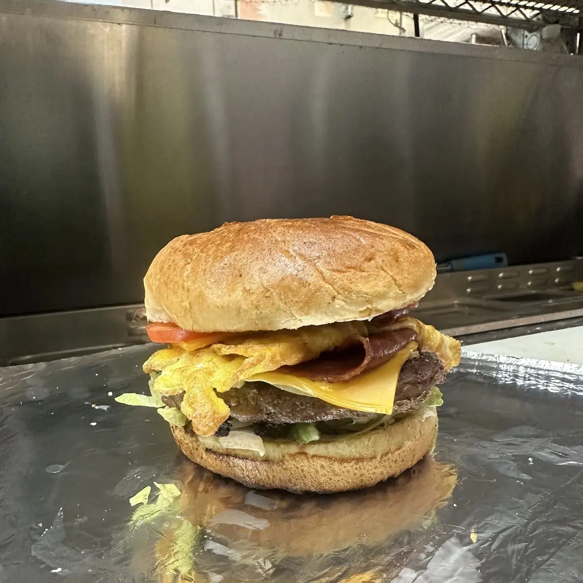 Double Cheeseburger