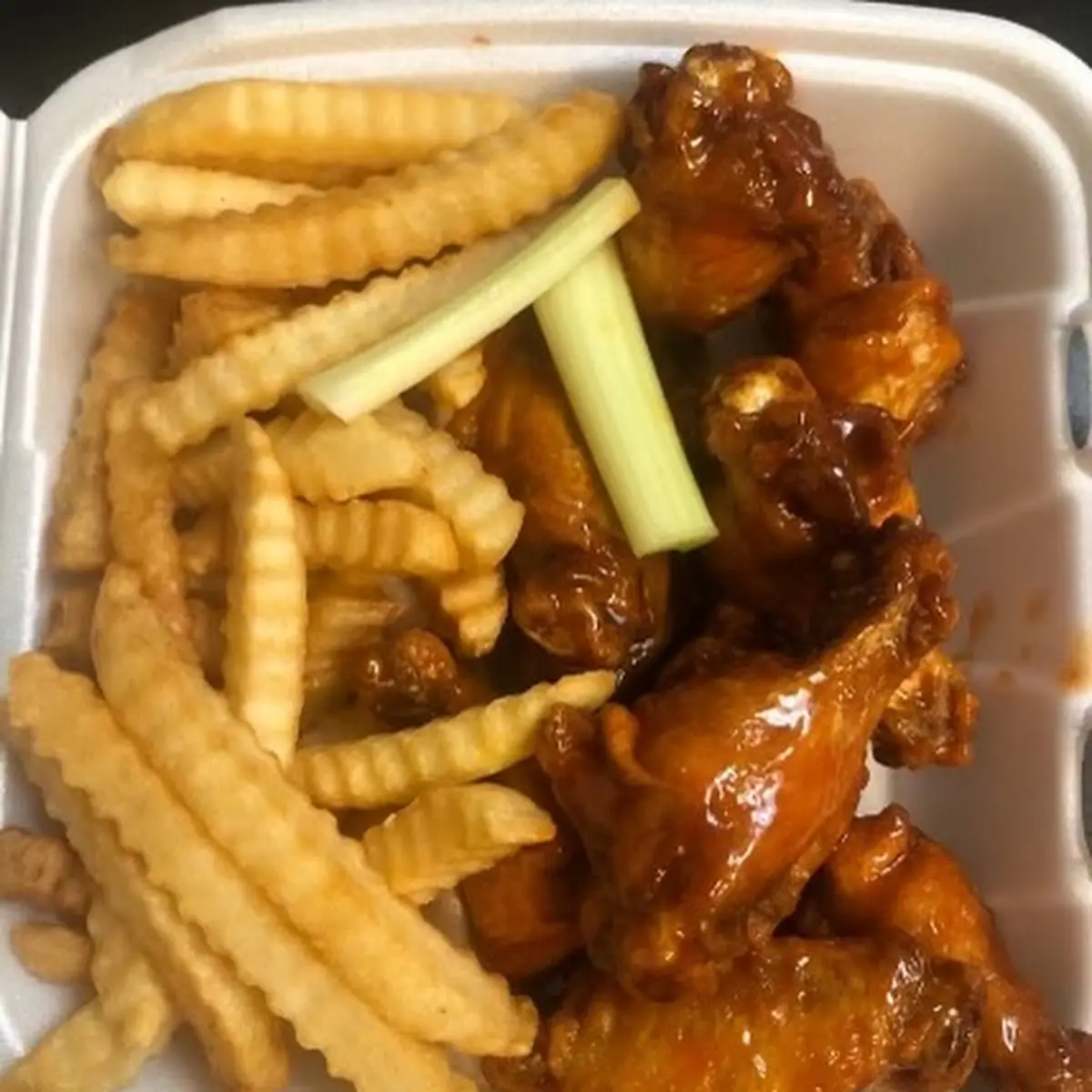 Spicy Lemon Pepper Wings