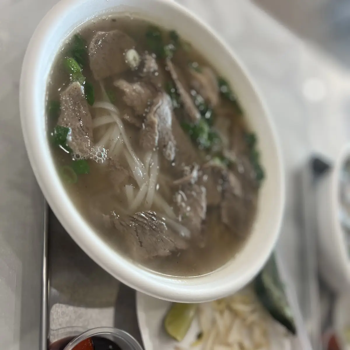 Beef Pho with Rice Noodles