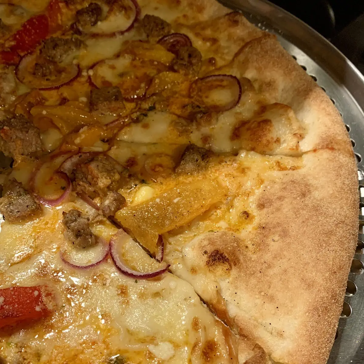 Buffalo Chicken Pizza