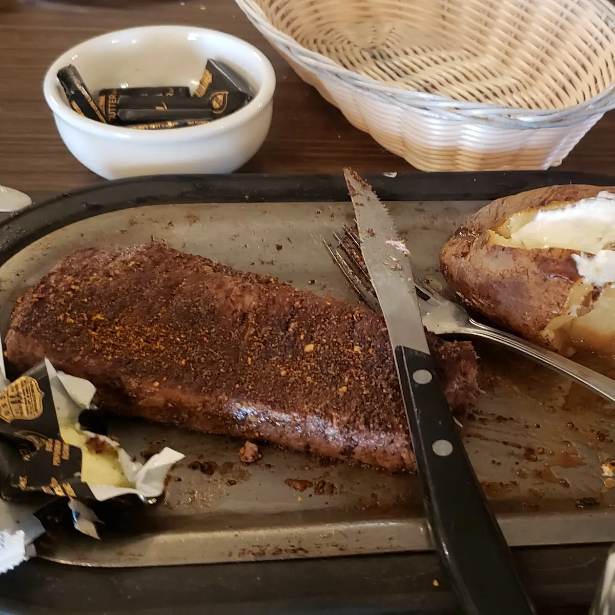 Dehn's Pepper Sirloin