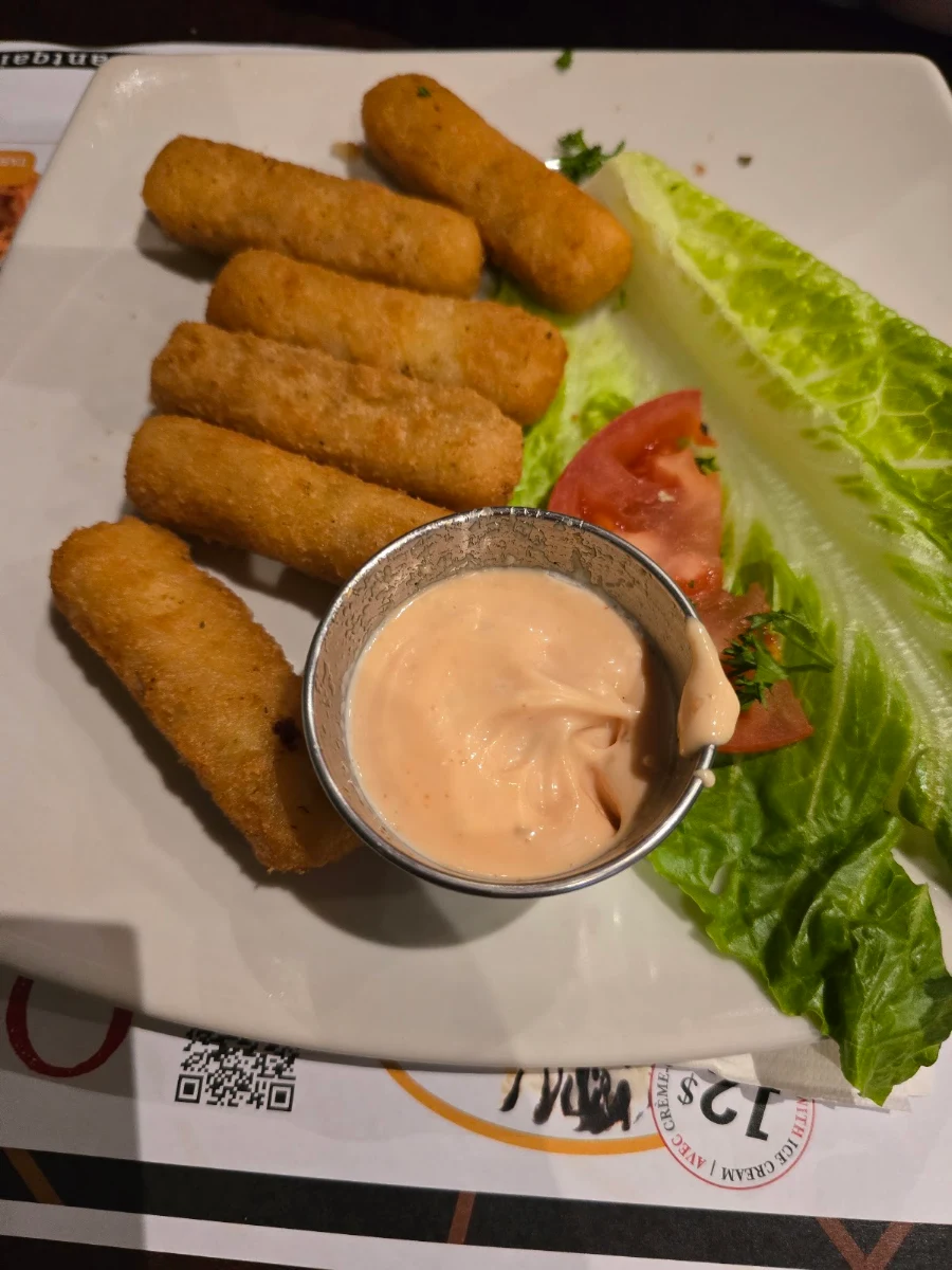 Bâtonnets de Fromage Cheese Sticks