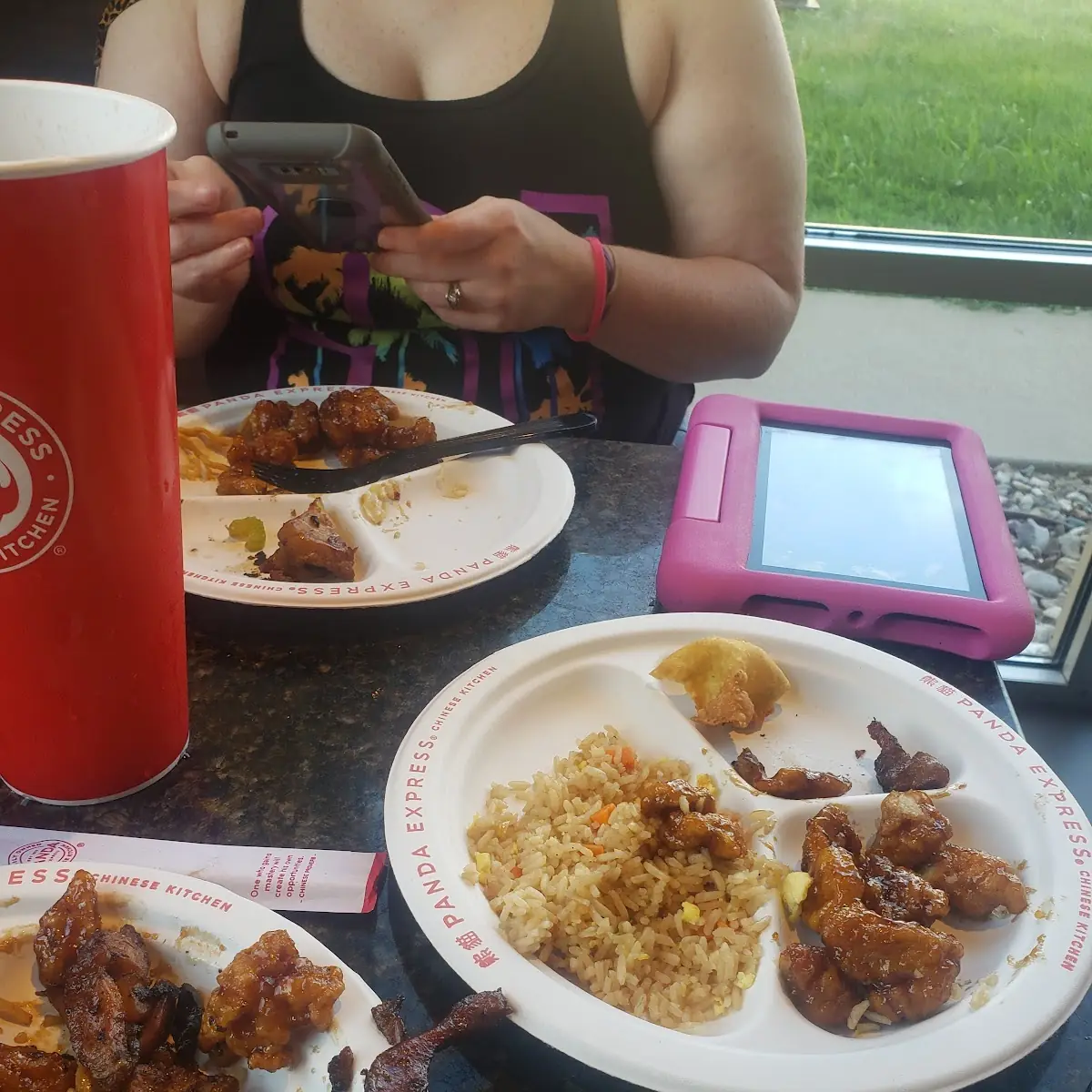 General TSO's Chicken Rice