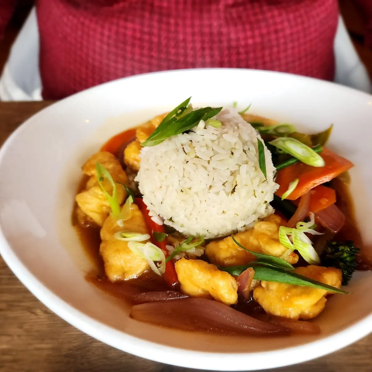Chicken Stir Fry