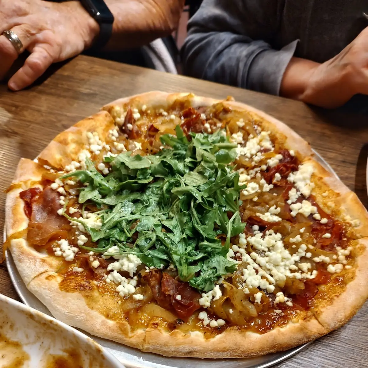 Prosciutto Fig Pizza