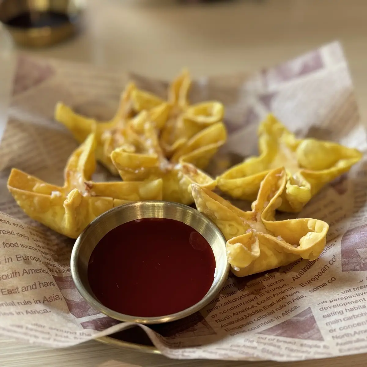 Crab Rangoon