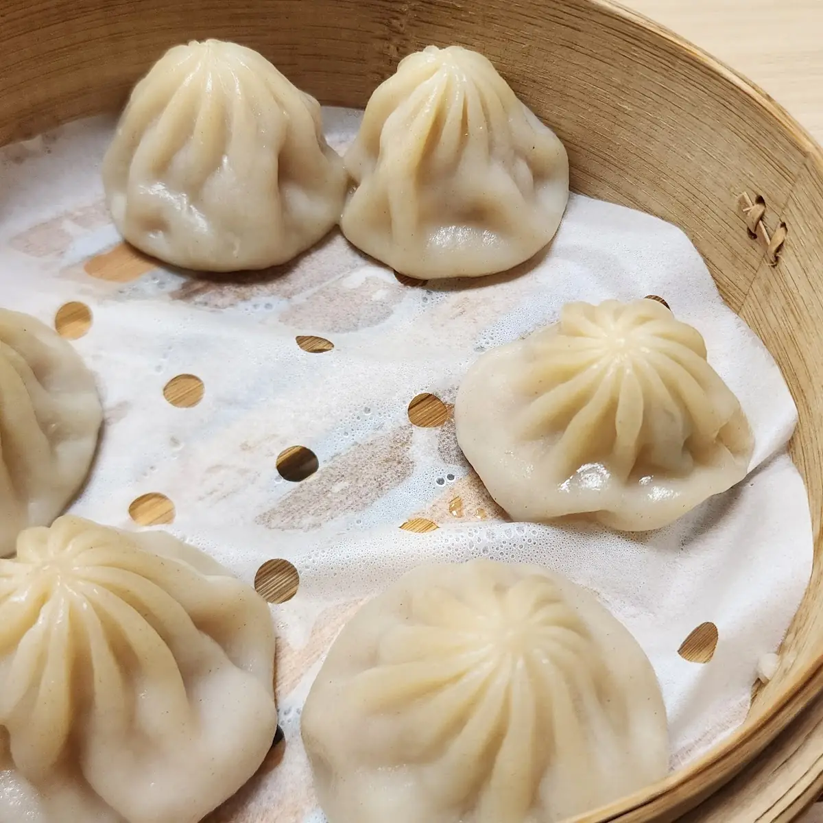 Steamed Pork Dumplings