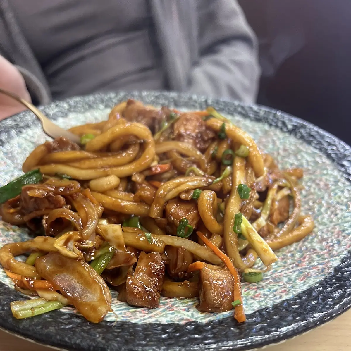 Stir-Fry Plain Udon