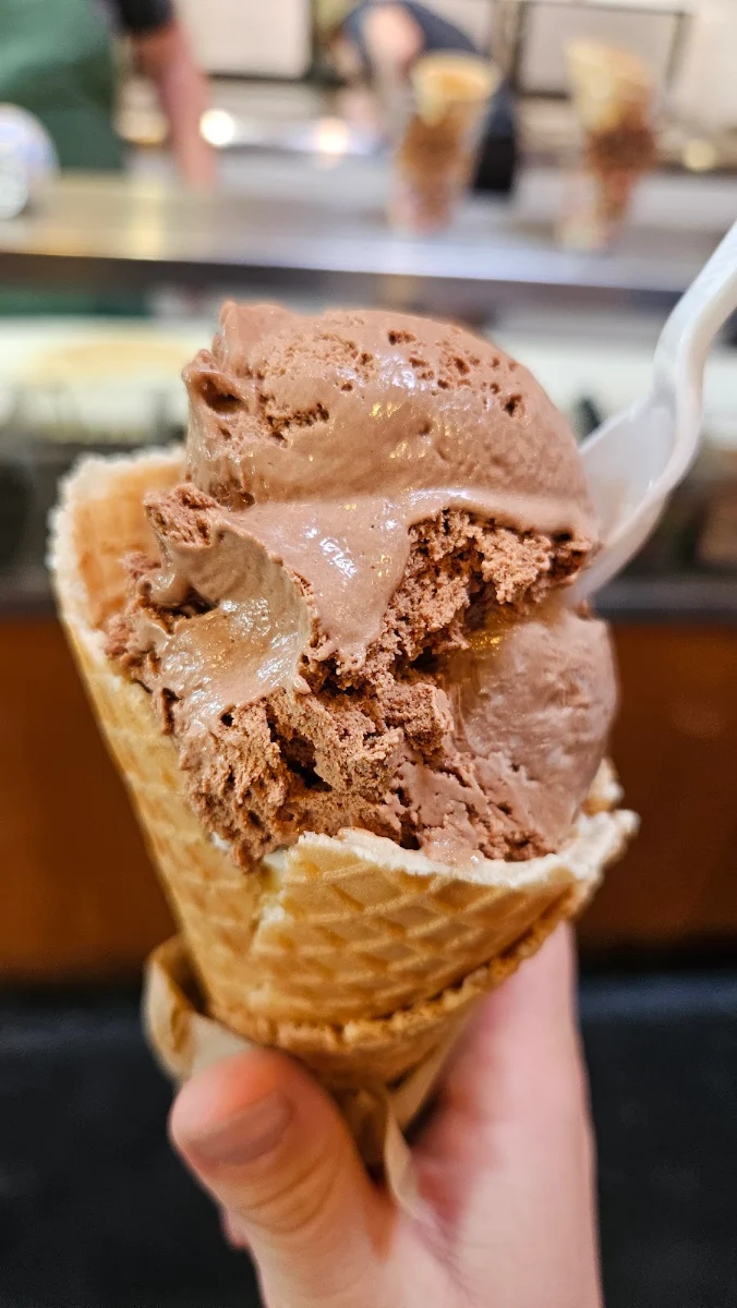 Chocolate Ice Cream