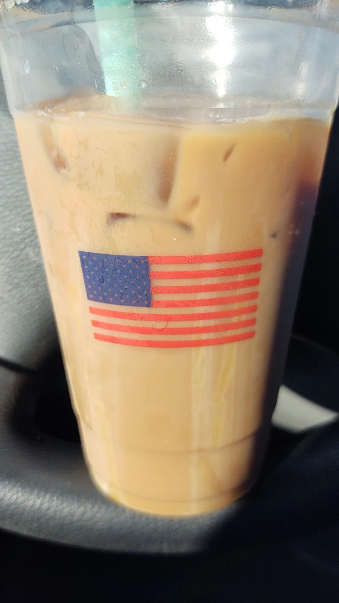 Iced Caramel Latte Macchiato