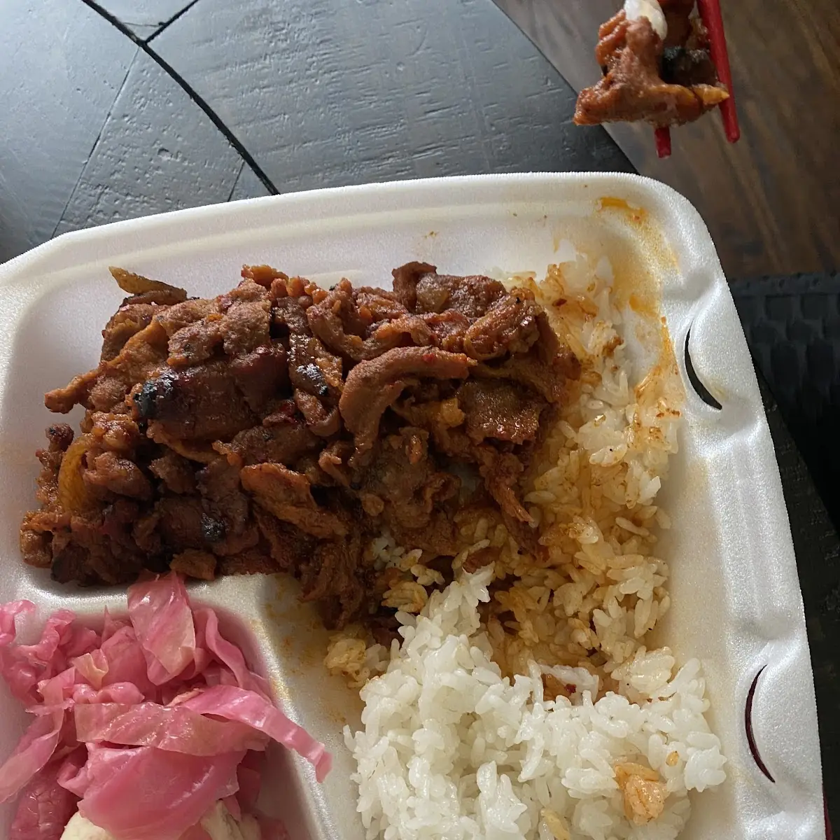 Spicy Beef Bulgogi with Fried Rice