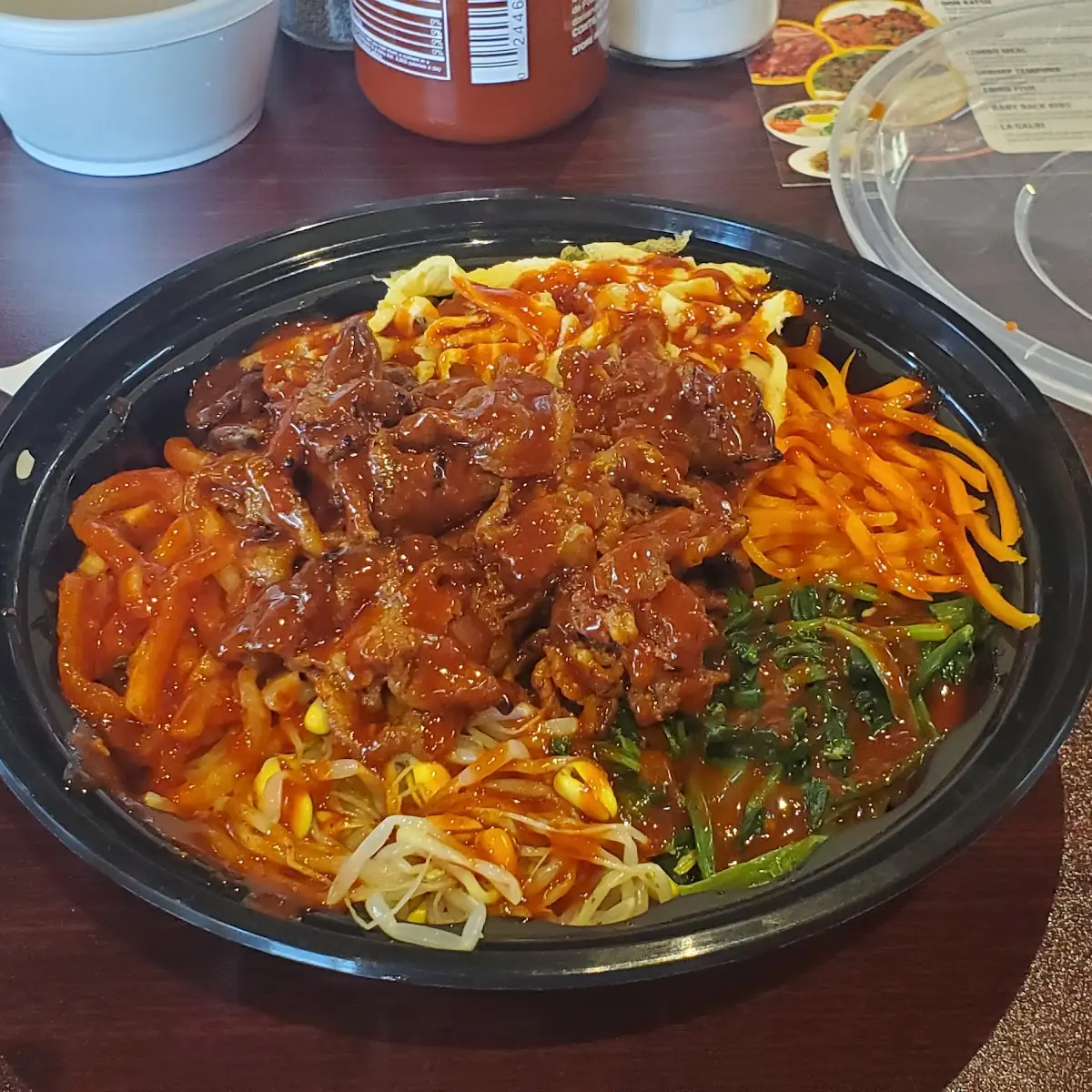 Spicy Bulgogi Bibimbap