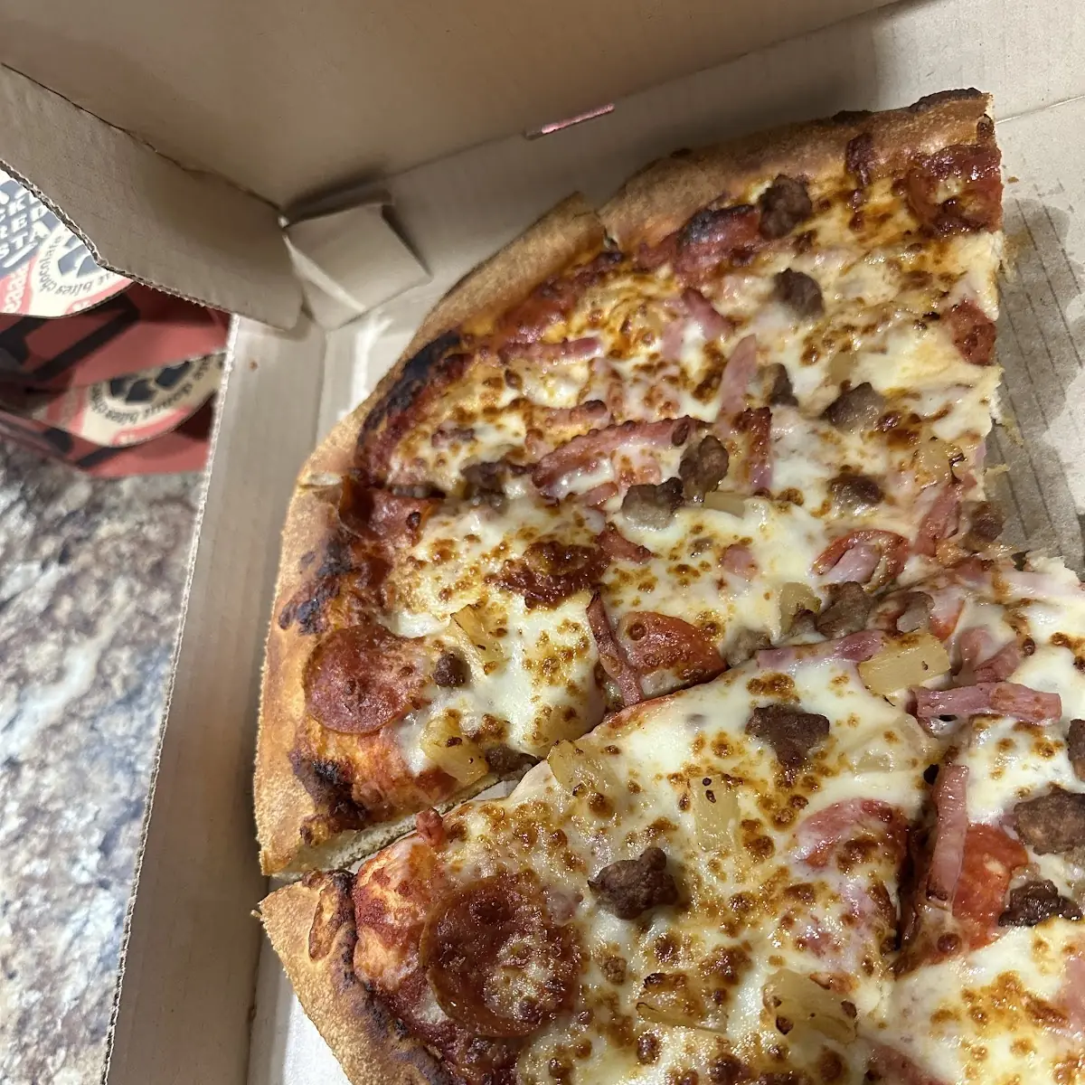 Meat Pizza