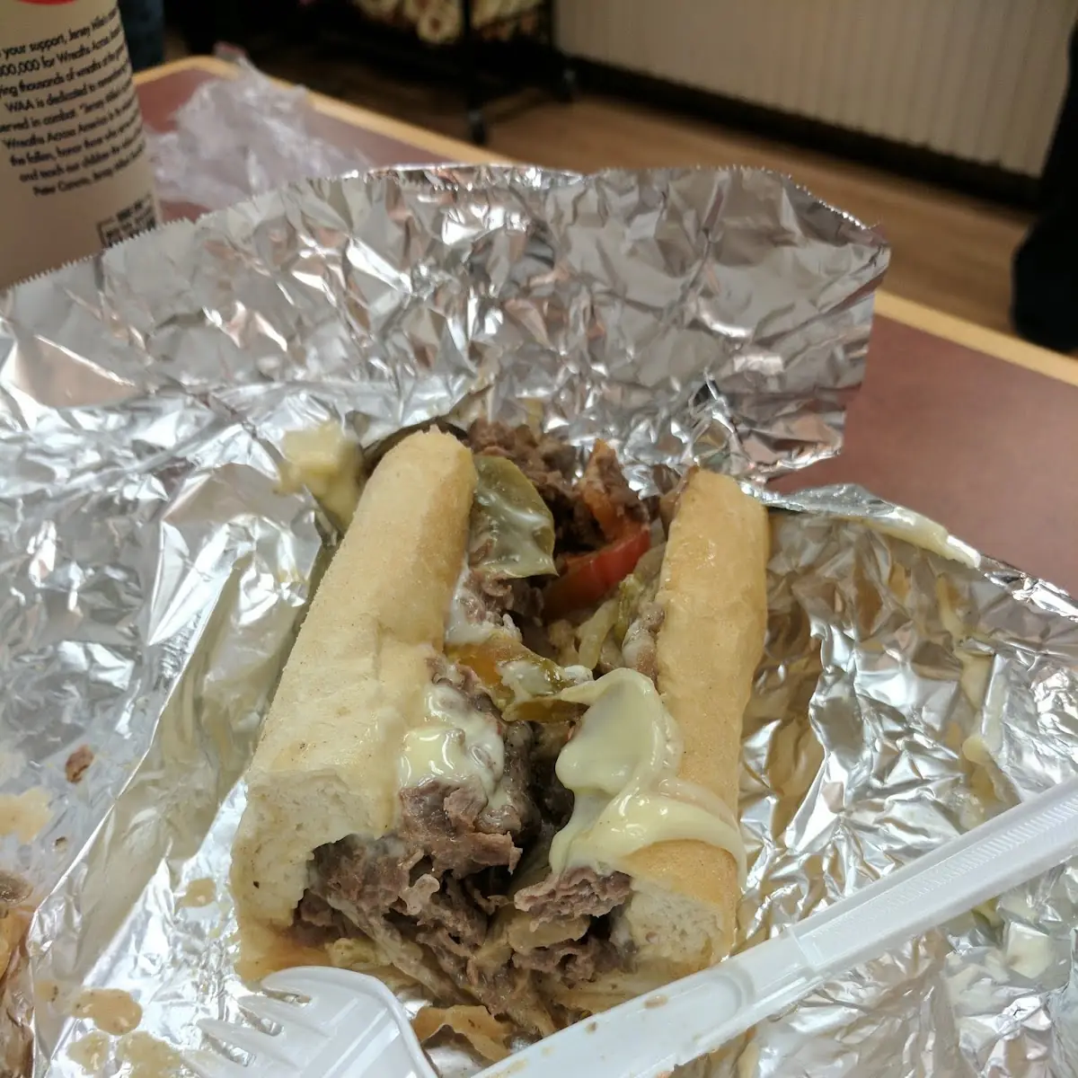Philly Cheese Steak