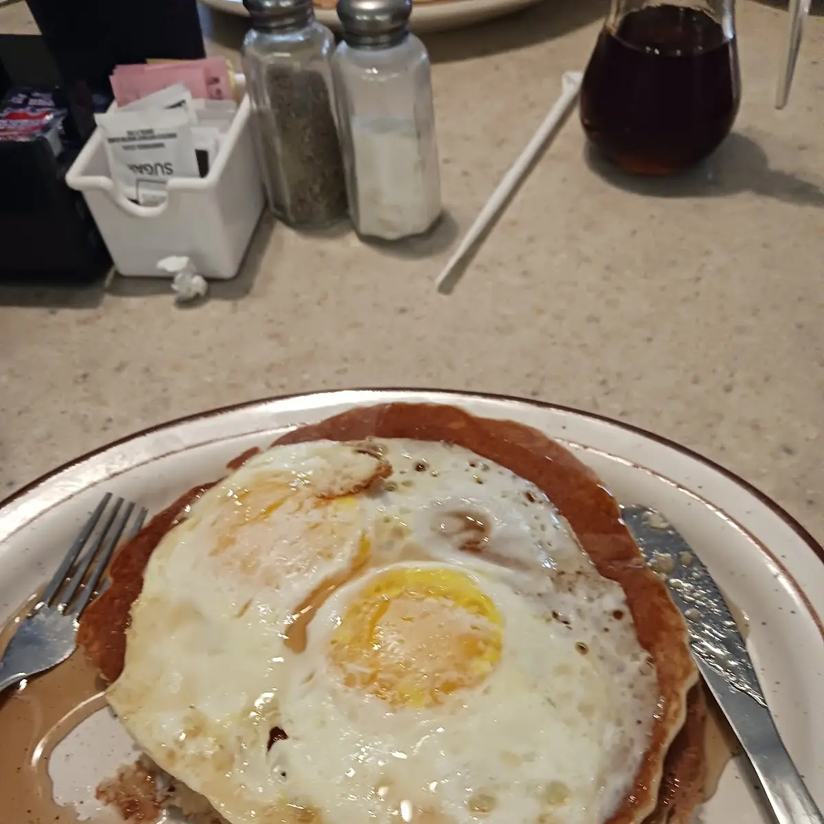 Pancake Breakfast Sandwich