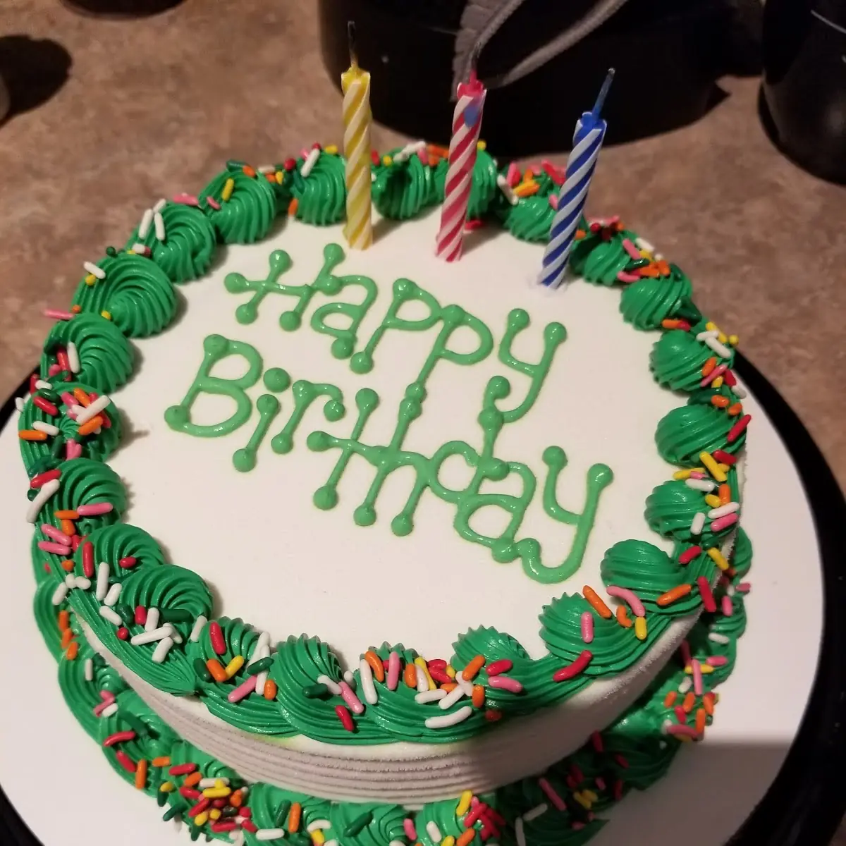 Birthday Cake