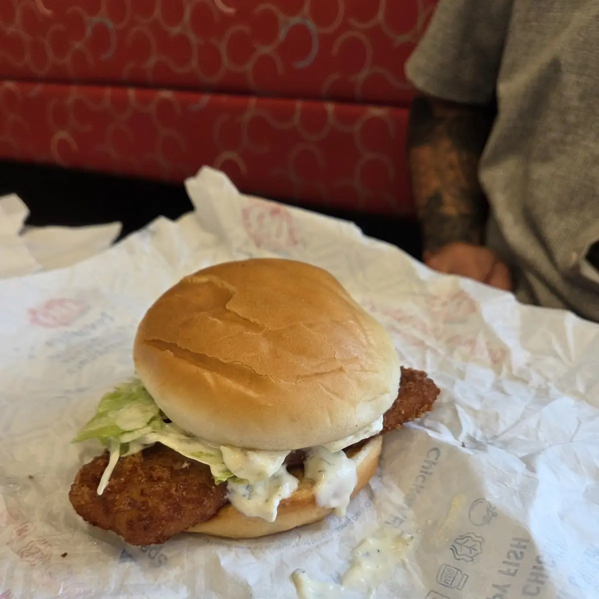 Fish Sandwich