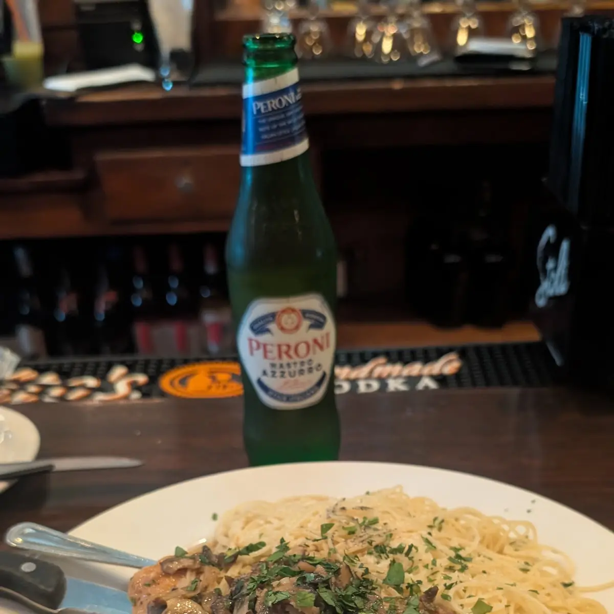Chicken Marsala