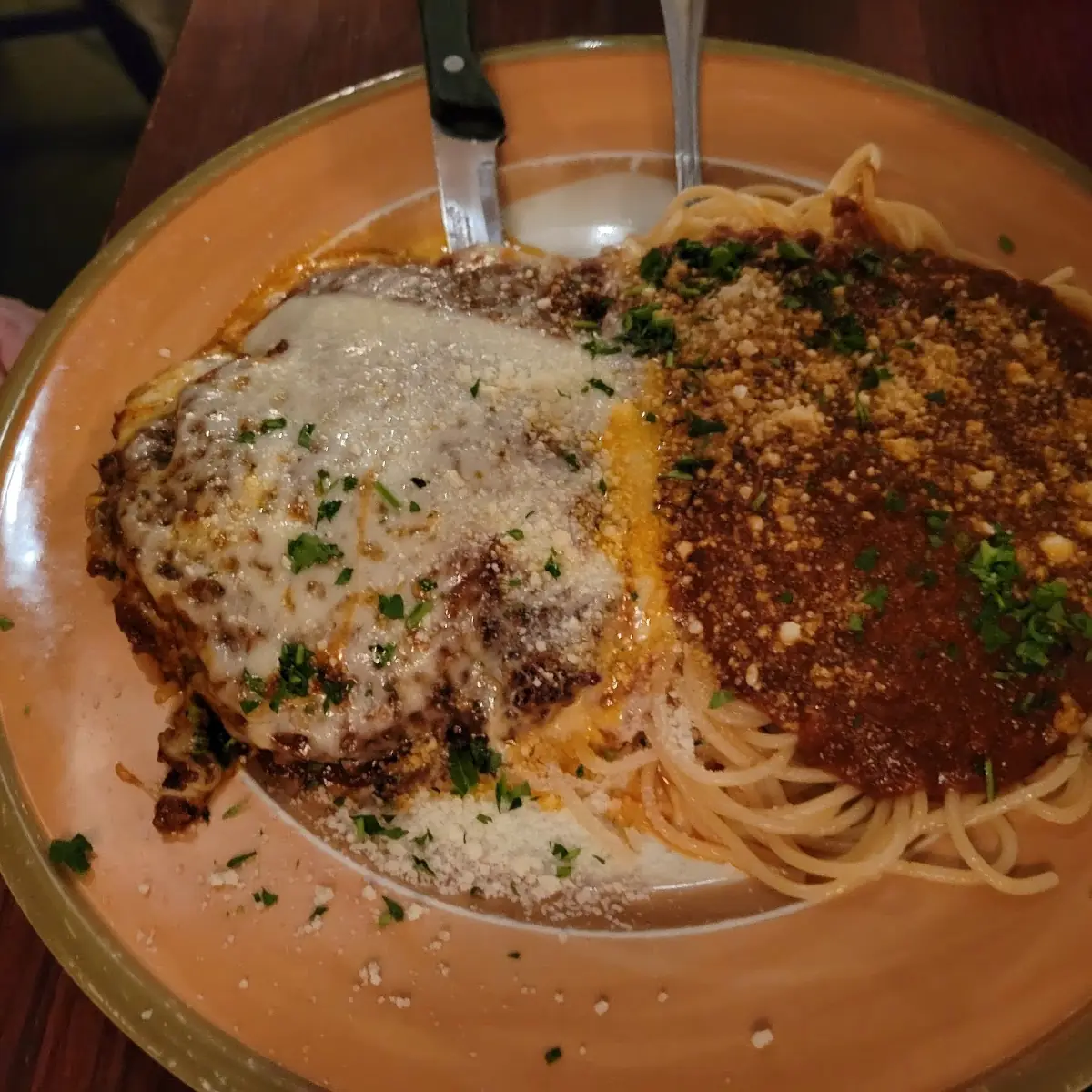 Chicken Parmesan