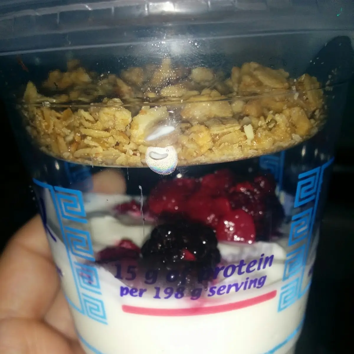 Vanilla Yogurt Parfait