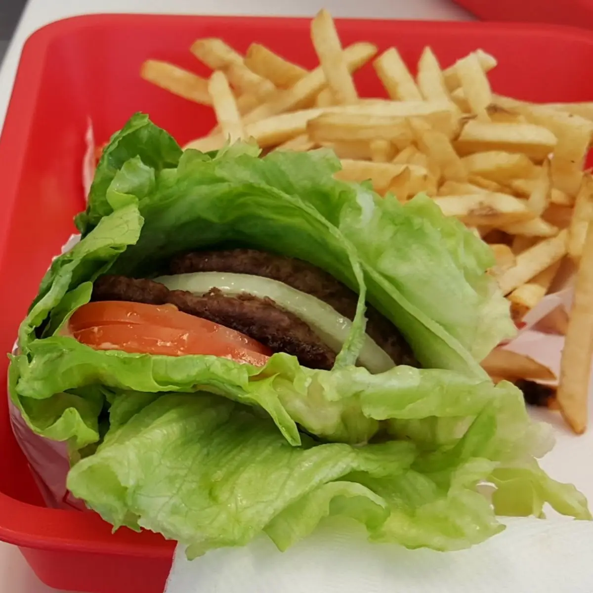 Protein Burger