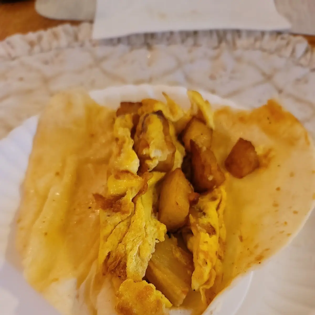 Breakfast Burrito