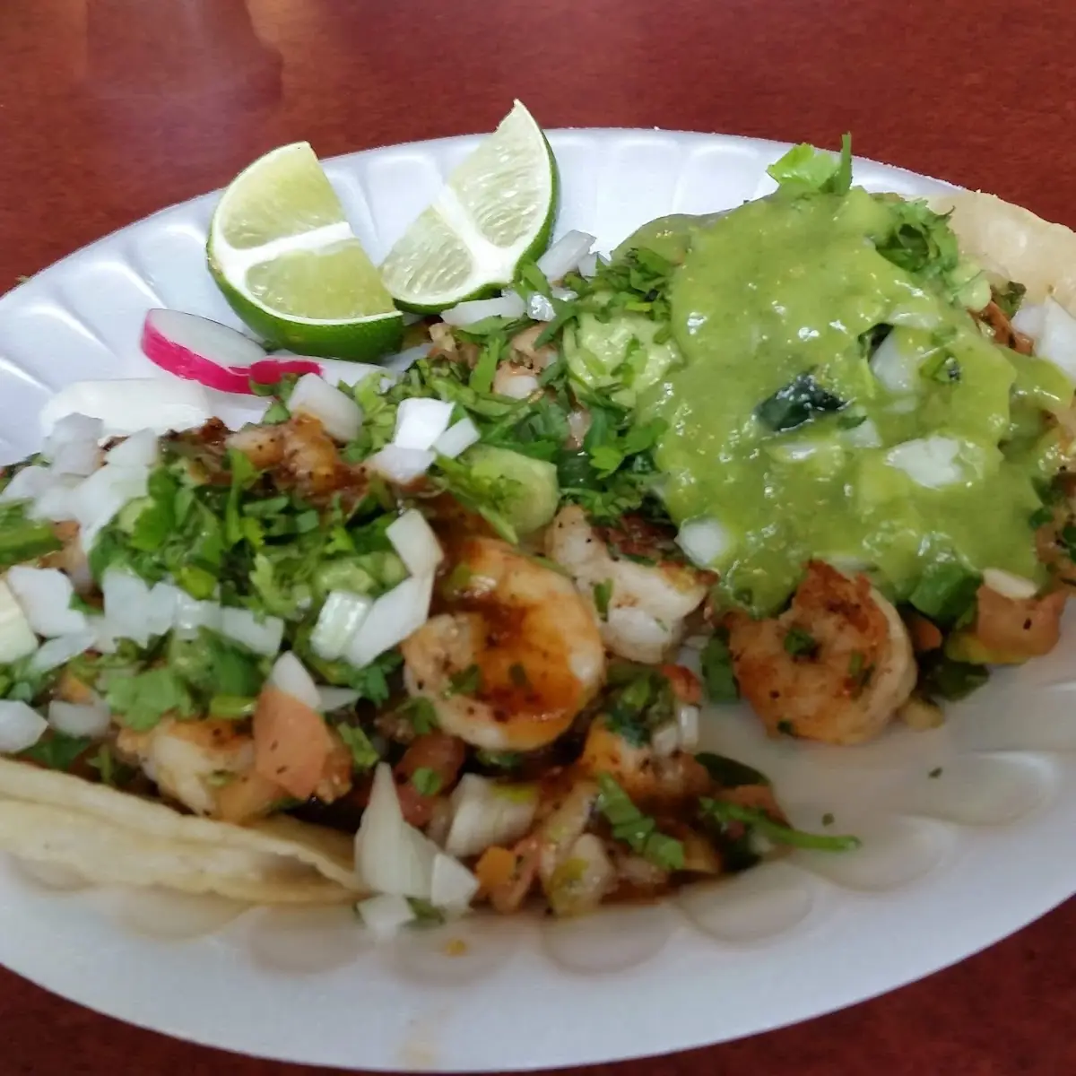 Shrimp Tacos
