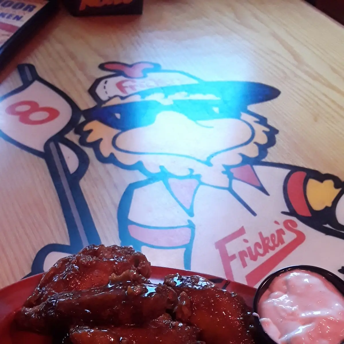 Teriyaki Chicken Wing