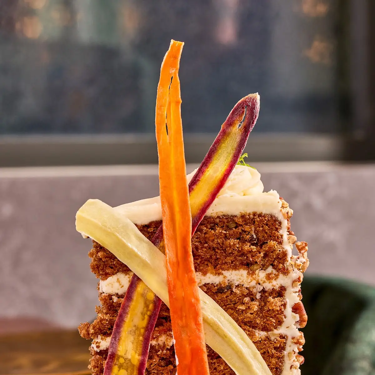 Jack Rabbit Seven-Layer Carrot Cake