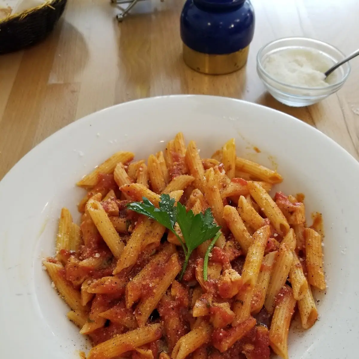 Penne Arrabiata