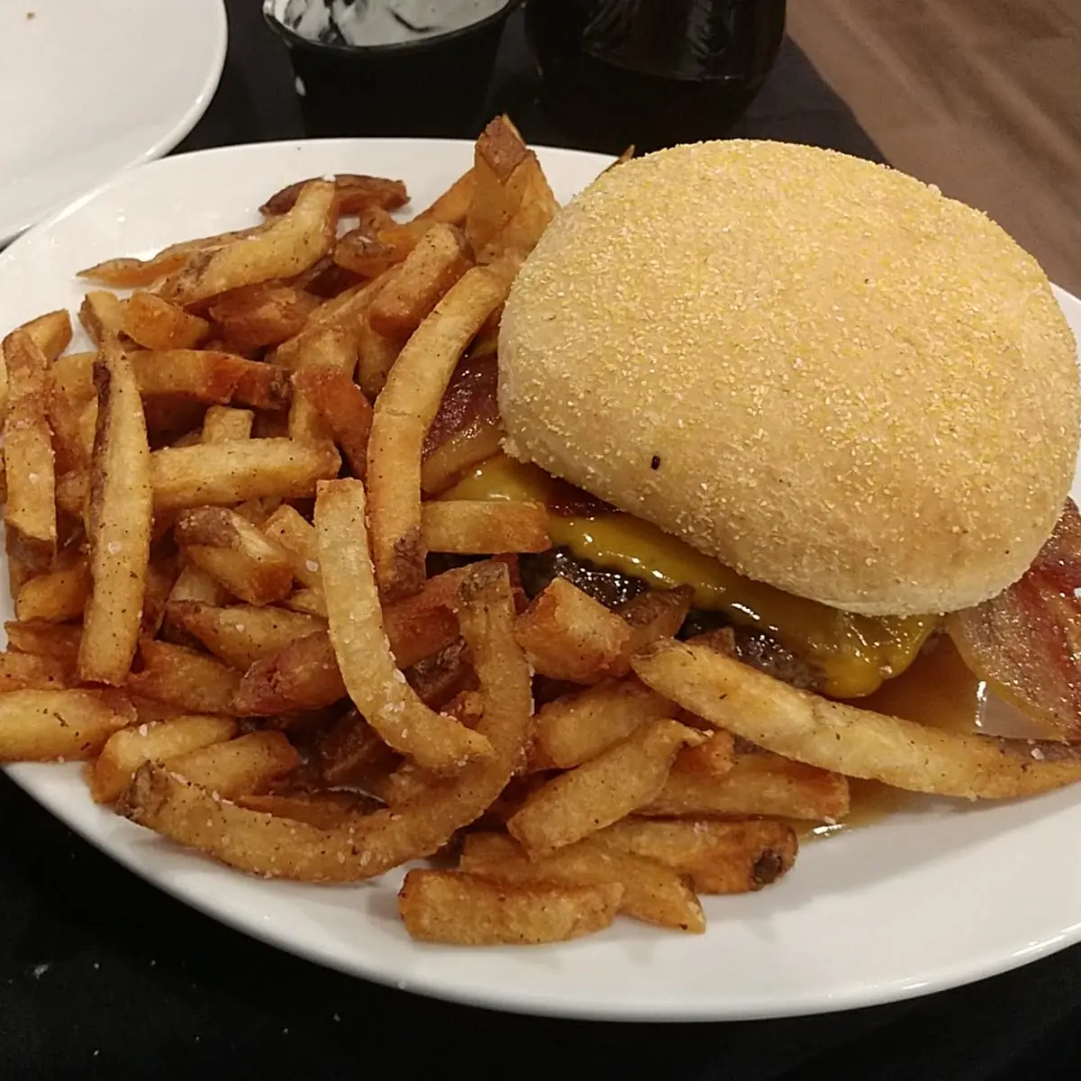 Candied Bacon Burger