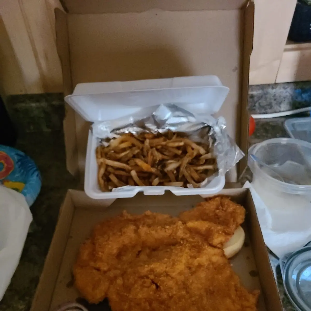 Fish and Chips