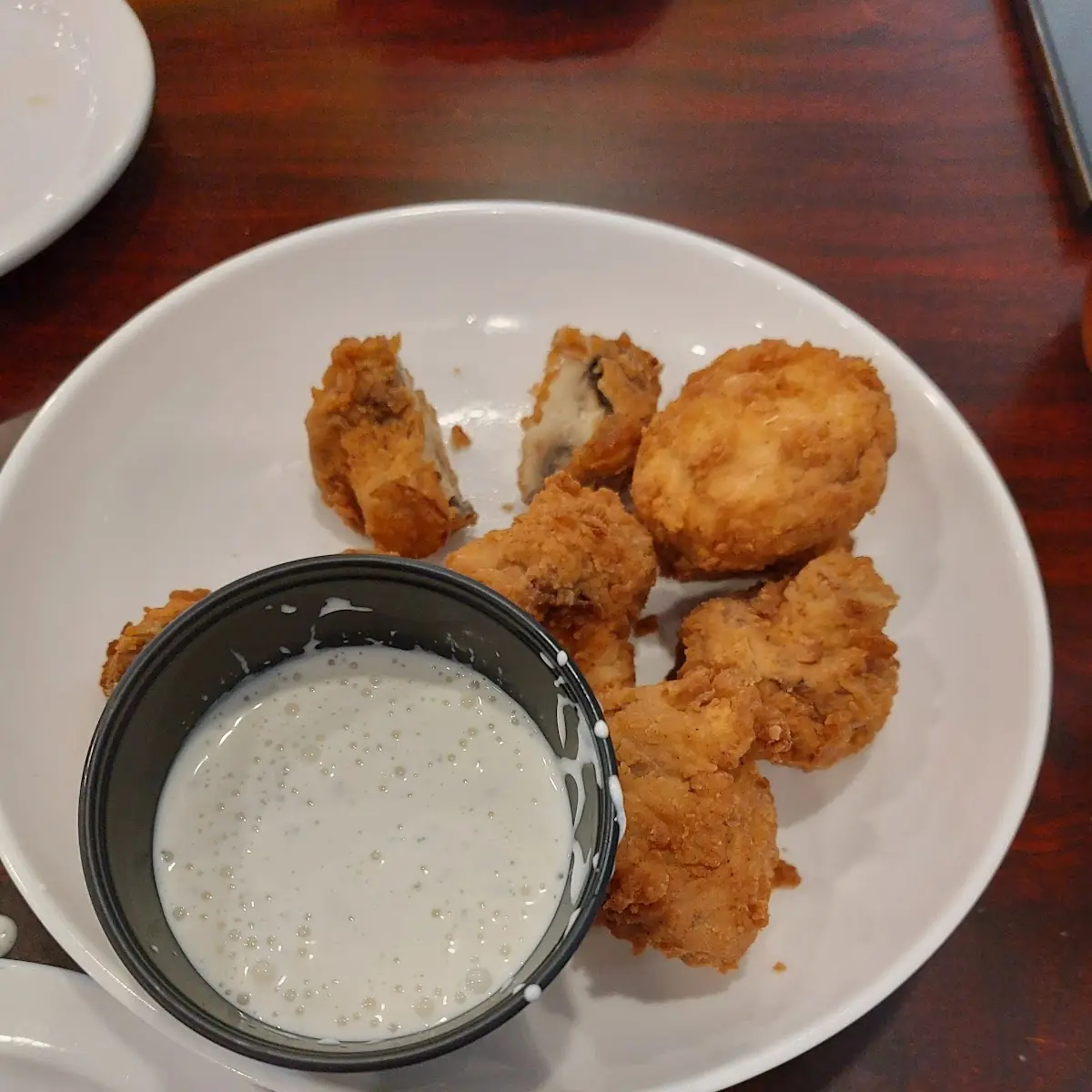 Fried Mushrooms