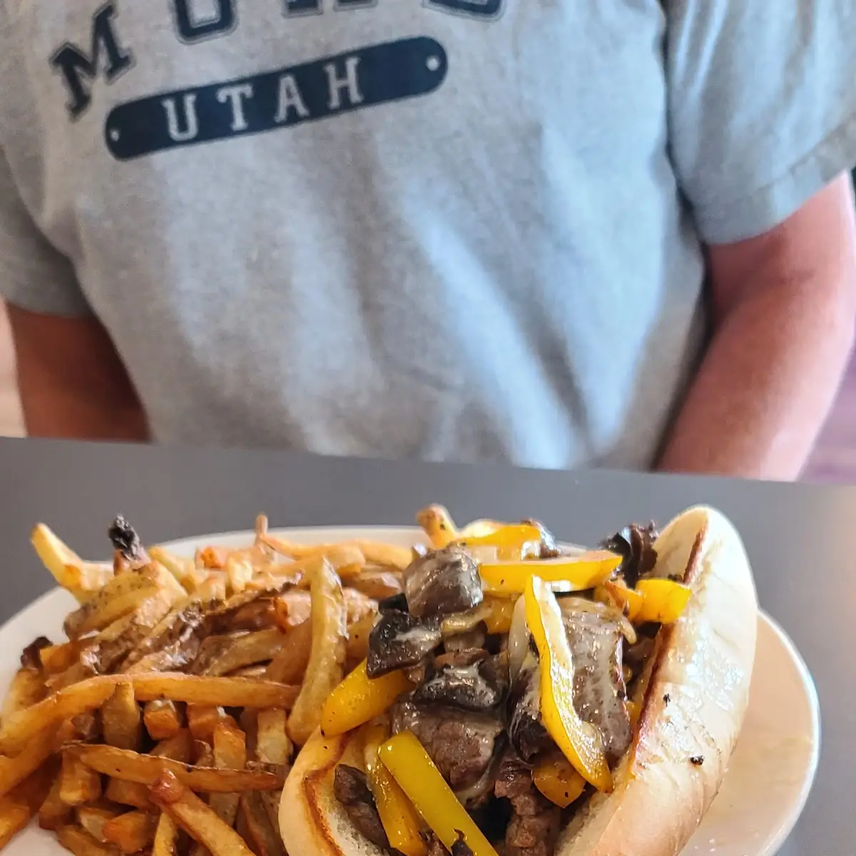 Philly Steak Sandwich