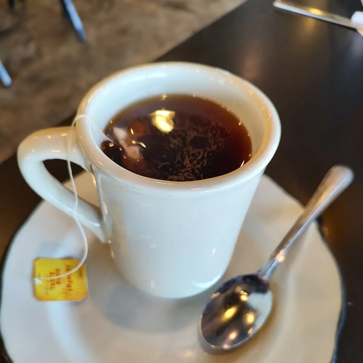 Hot Black Tea