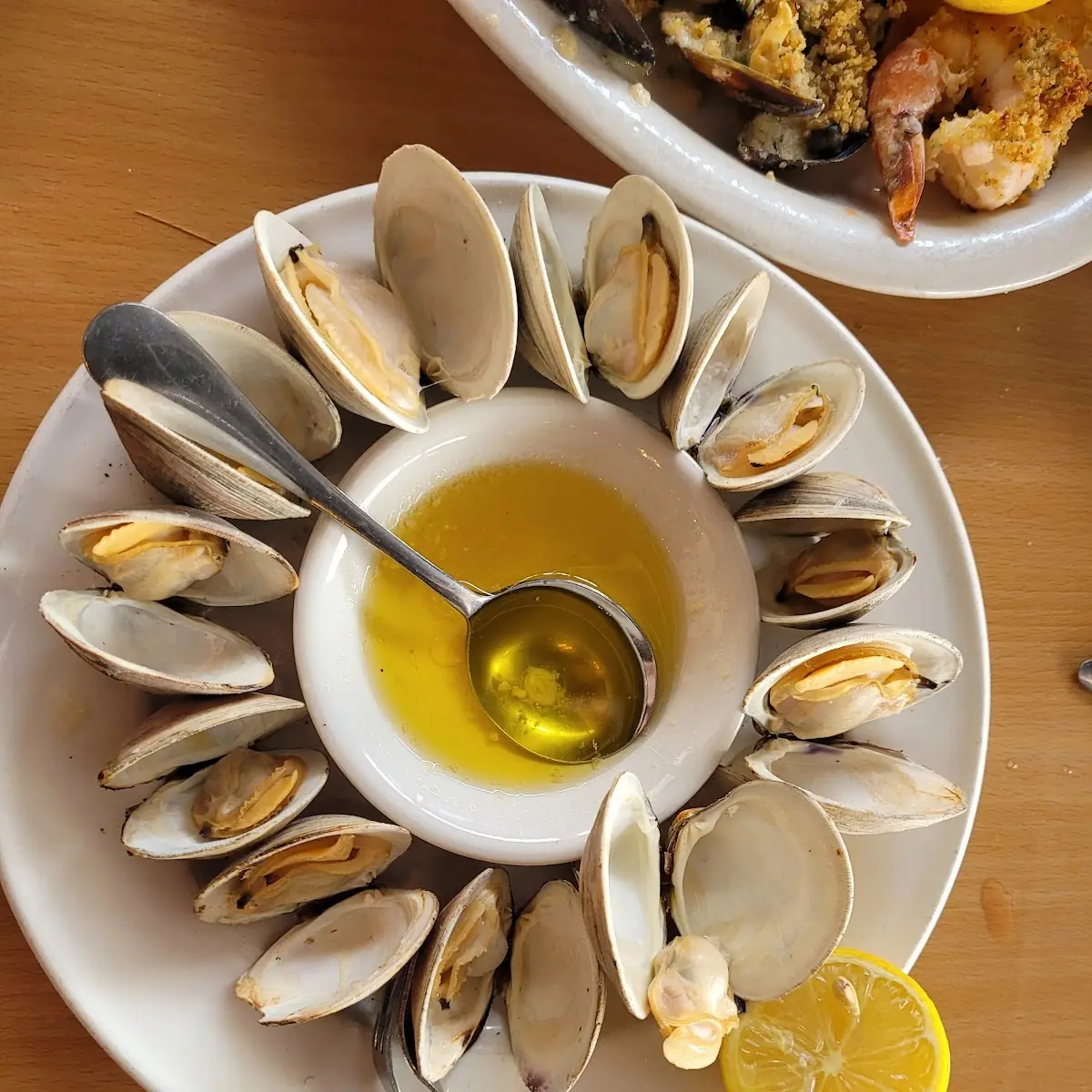 Steamed Clams