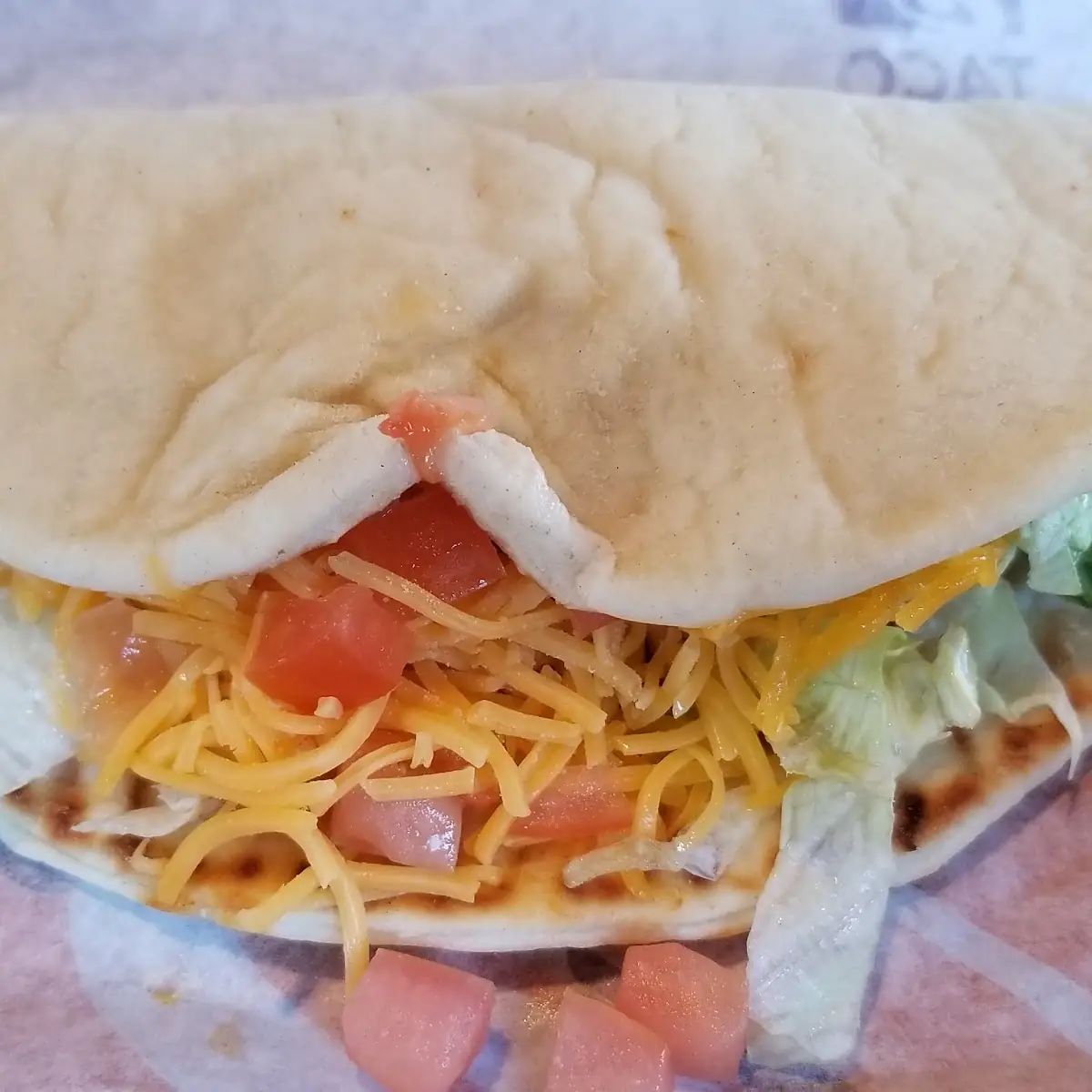 Beef Gordita Supreme