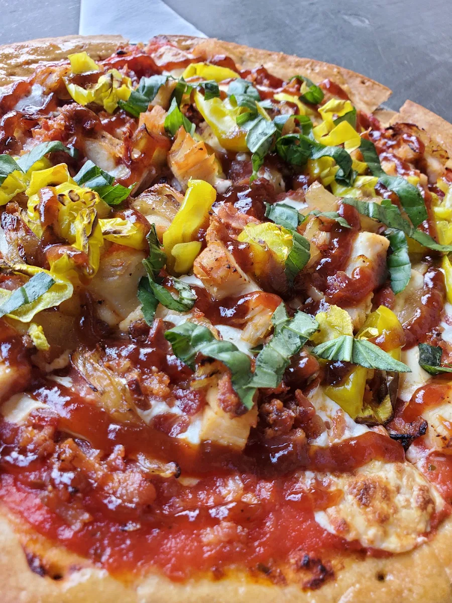 BBQ Chicken Pizza