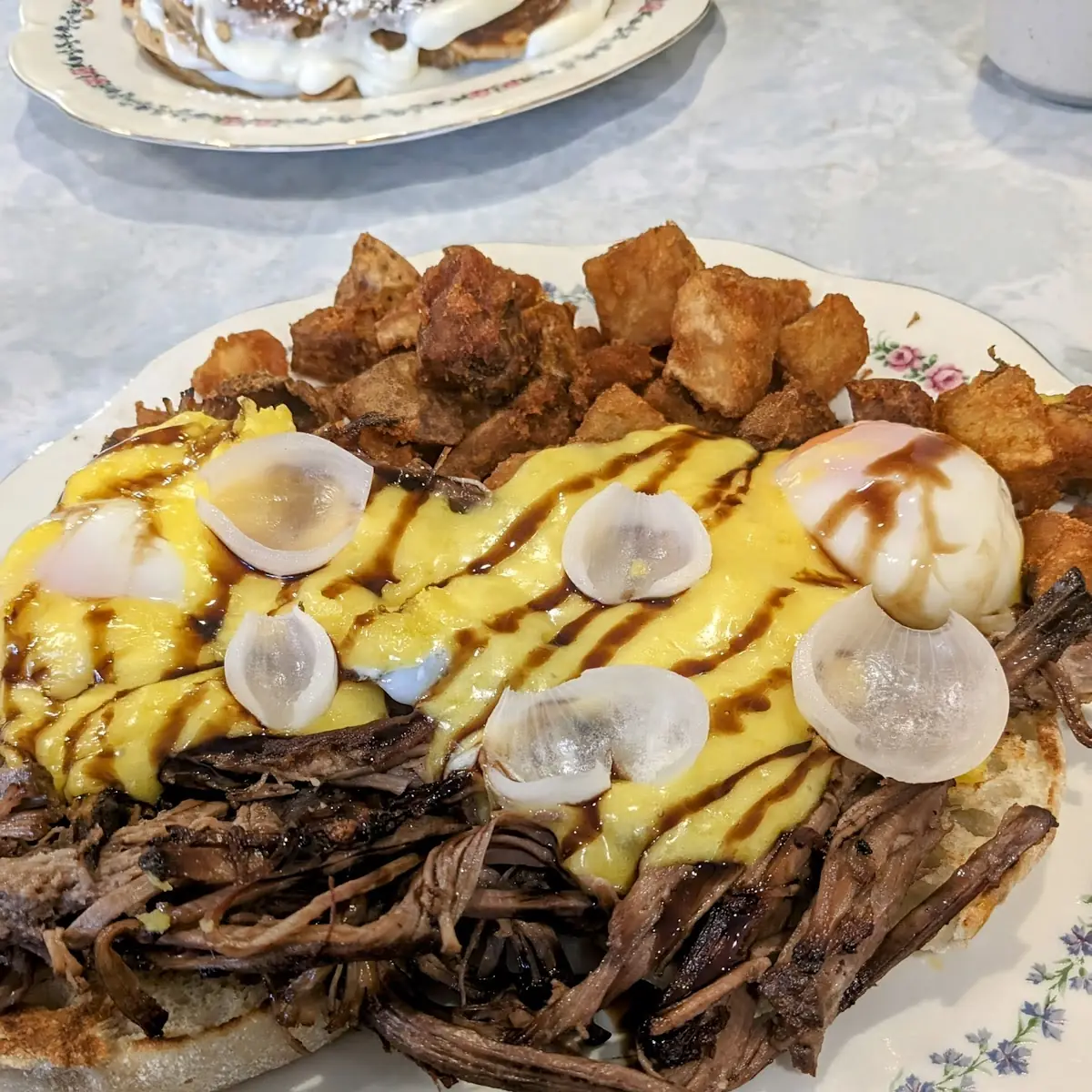 Beef Short Rib Benedict